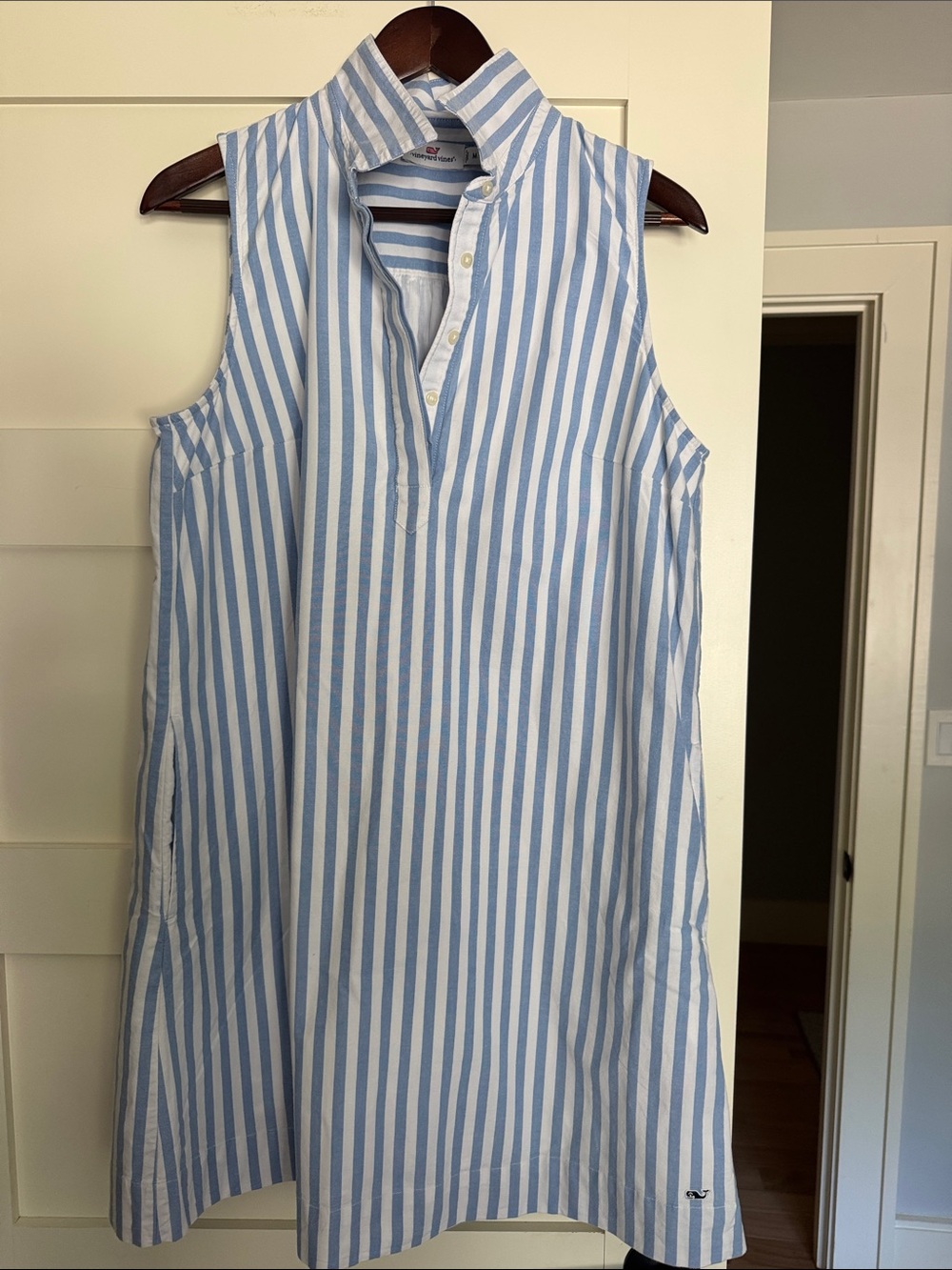 Vineyard Vines Medium Sleeveless shirt Dress - like new